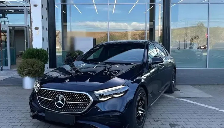 sośnicowice Mercedes-Benz Klasa E cena 343065 przebieg: 1, rok produkcji 2024 z Sośnicowice